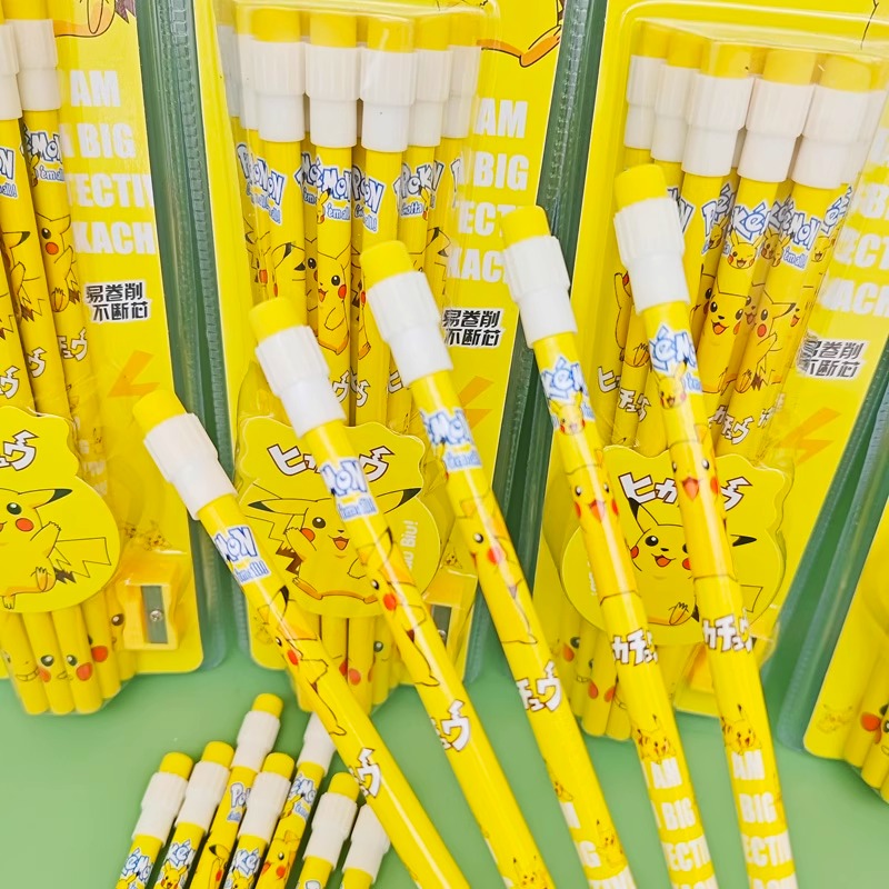 12 Stuks Pokemon Potlood Met G - Office Supply Office Stationery Items recensie en prijs