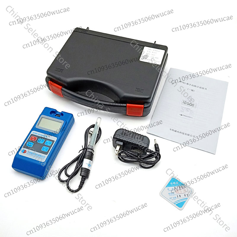 Handheld WT103 Gauss Meter Mag - Bookmark Magnetic Clip recensie en prijs