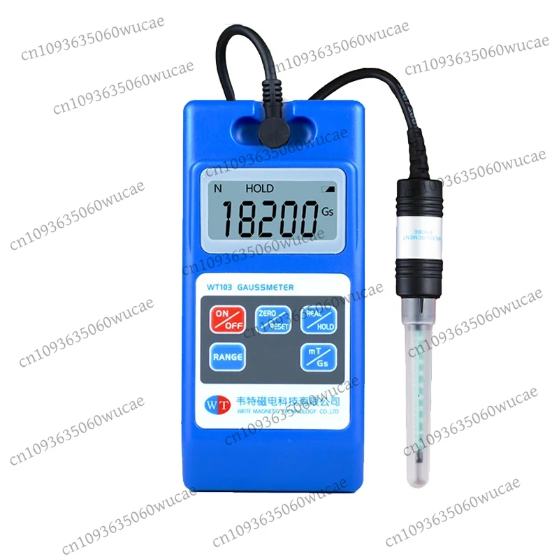 Handheld WT103 Gauss Meter Mag - Bookmark Magnetic Clip recensie en prijs