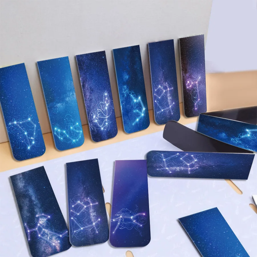 12-delige magnetische bladwijz - Bookmark Magnetic Clip recensie en prijs