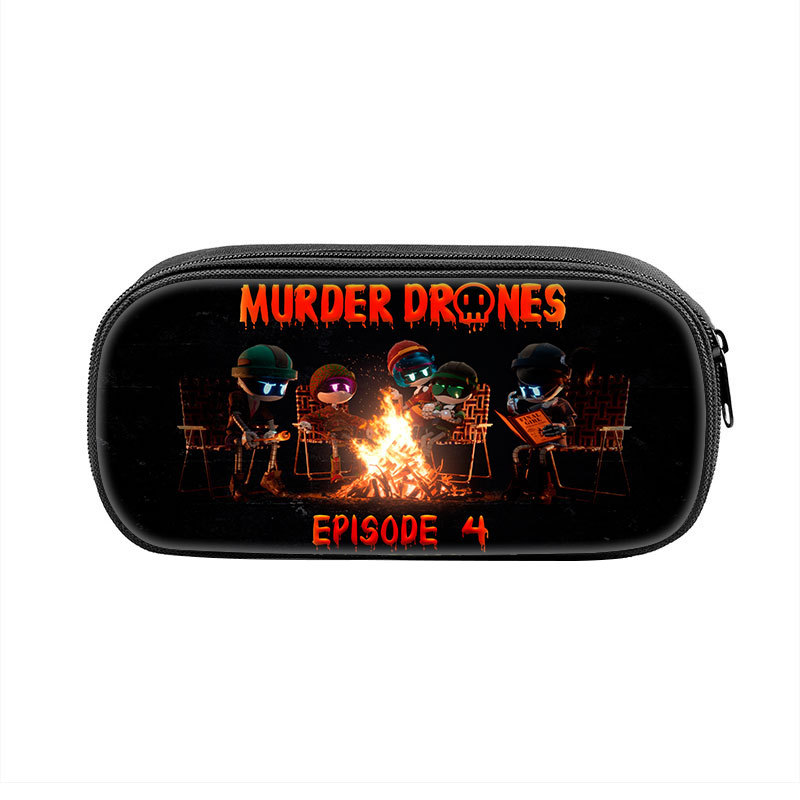 Murder Drones Anime Perifere p - Pencil Case Large recensie en prijs