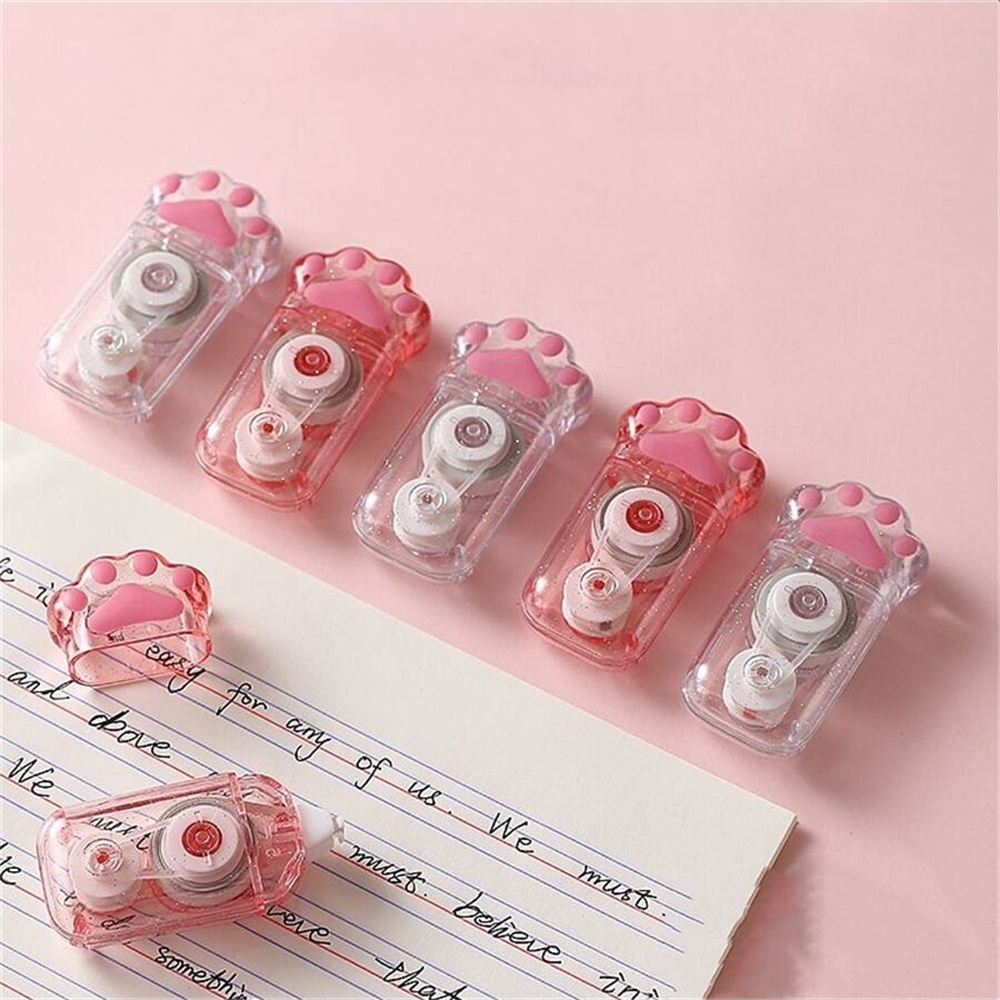 1 STKS 6 M Cartoon Kat Klauw C - Correction Tape Roller recensie en prijs