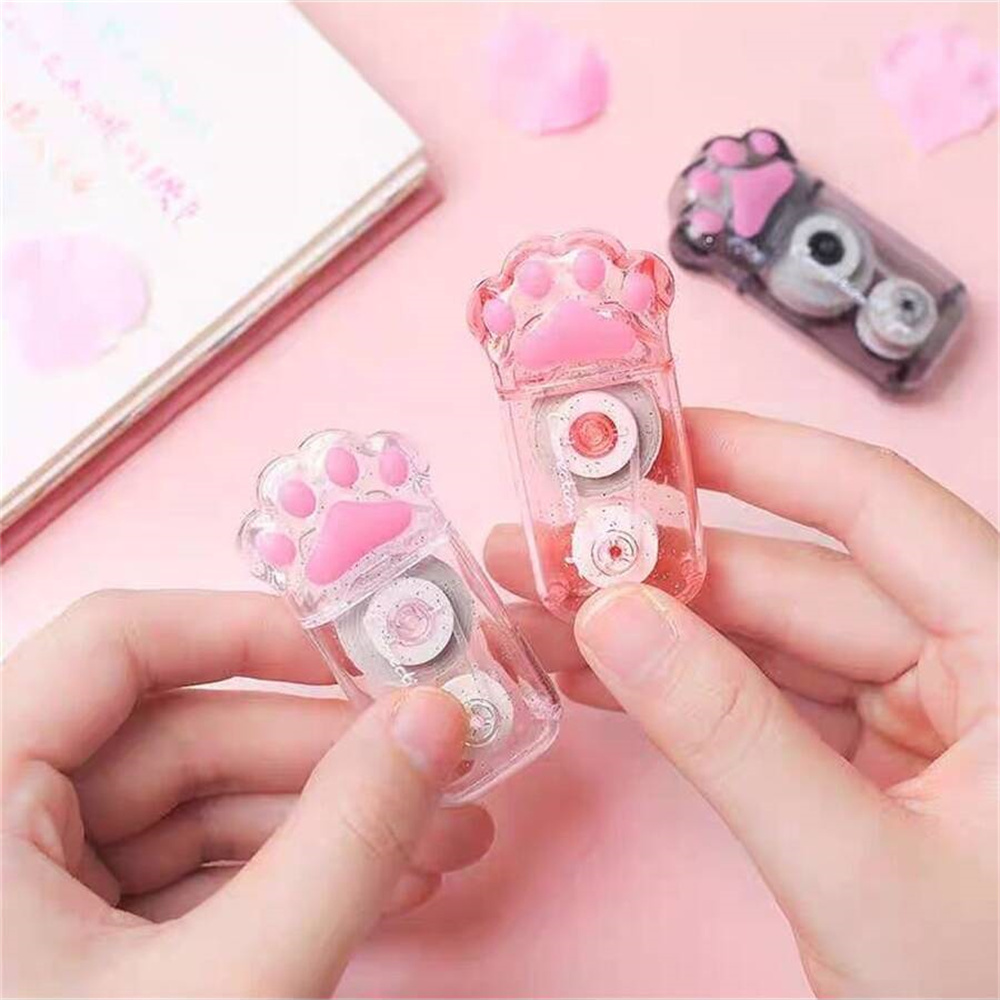 1 STKS 6 M Cartoon Kat Klauw C - Correction Tape Roller recensie en prijs