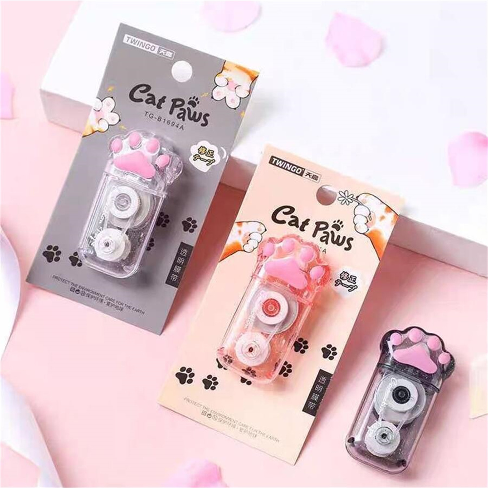 1 STKS 6 M Cartoon Kat Klauw C - Correction Tape Roller recensie en prijs