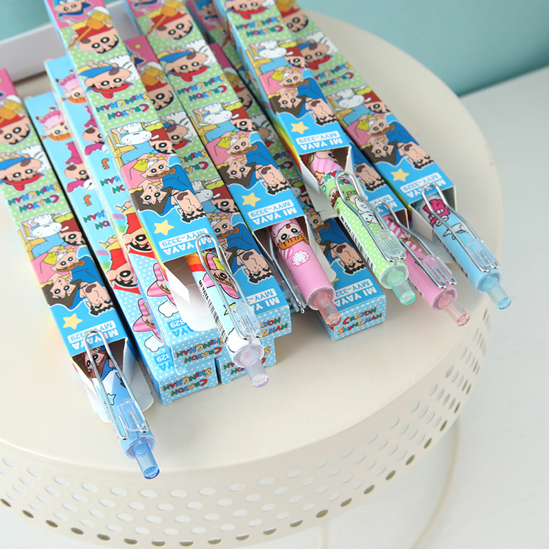 6 Stuks Cartoon Crayon Shin-Ch - Stationery Supplier recensie en prijs