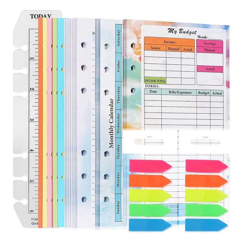 Nieuwste ABBQ-A6 Budgetplanner - Planner Weekly Budget recensie en prijs