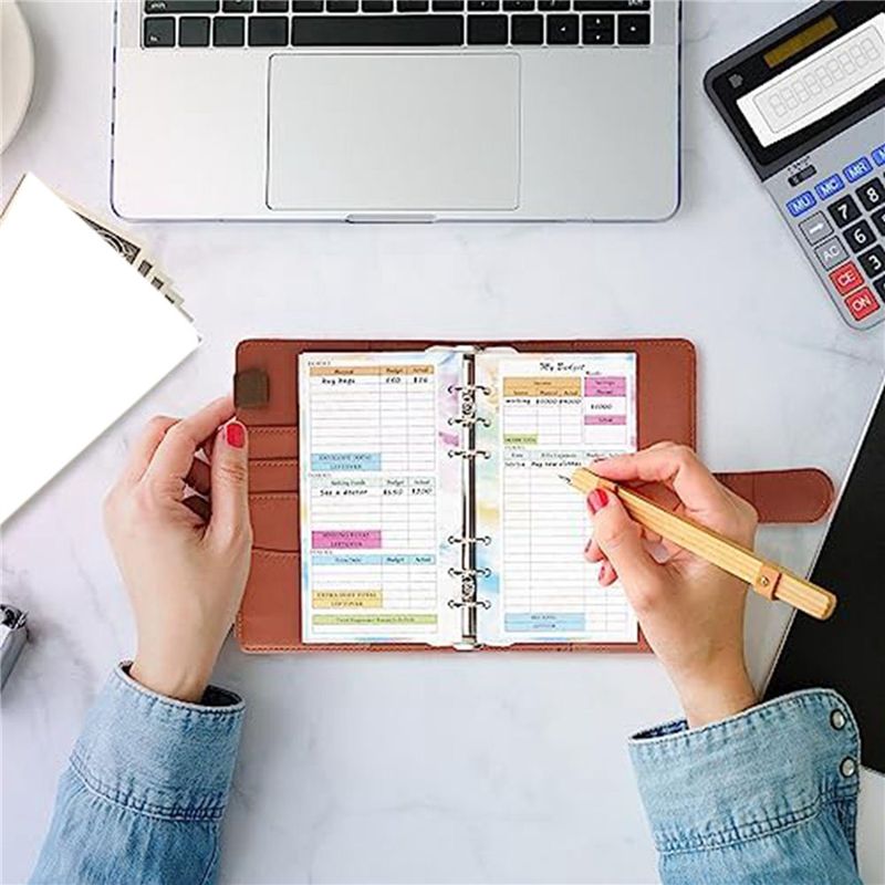 N36R-2 Set A6 Budgetplanner Na - Planner Weekly Budget recensie en prijs