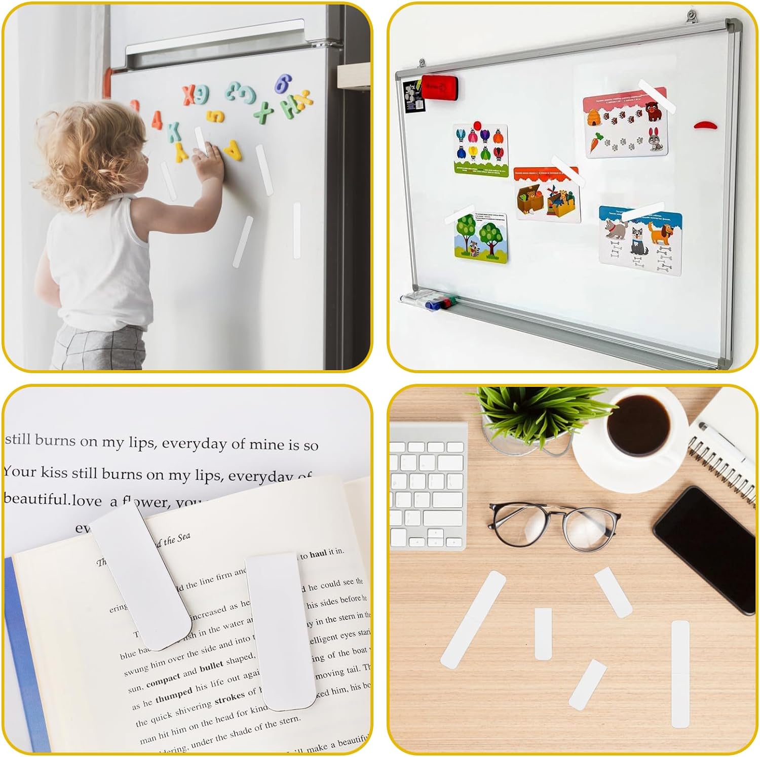 15 stuks blanco sublimatie mag - Bookmark Magnetic Clip recensie en prijs