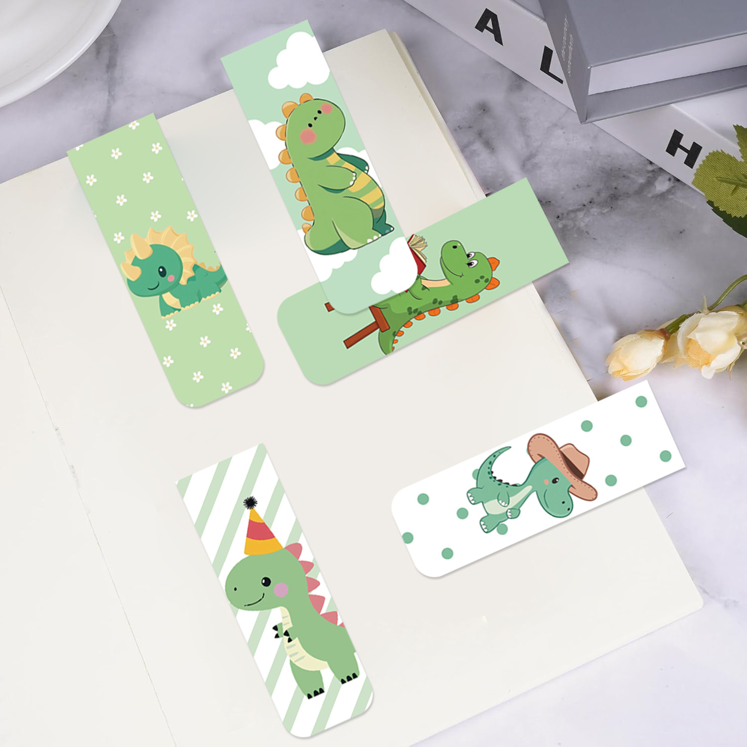5 stks/set schattige cartoon d - Bookmark Magnetic Clip recensie en prijs