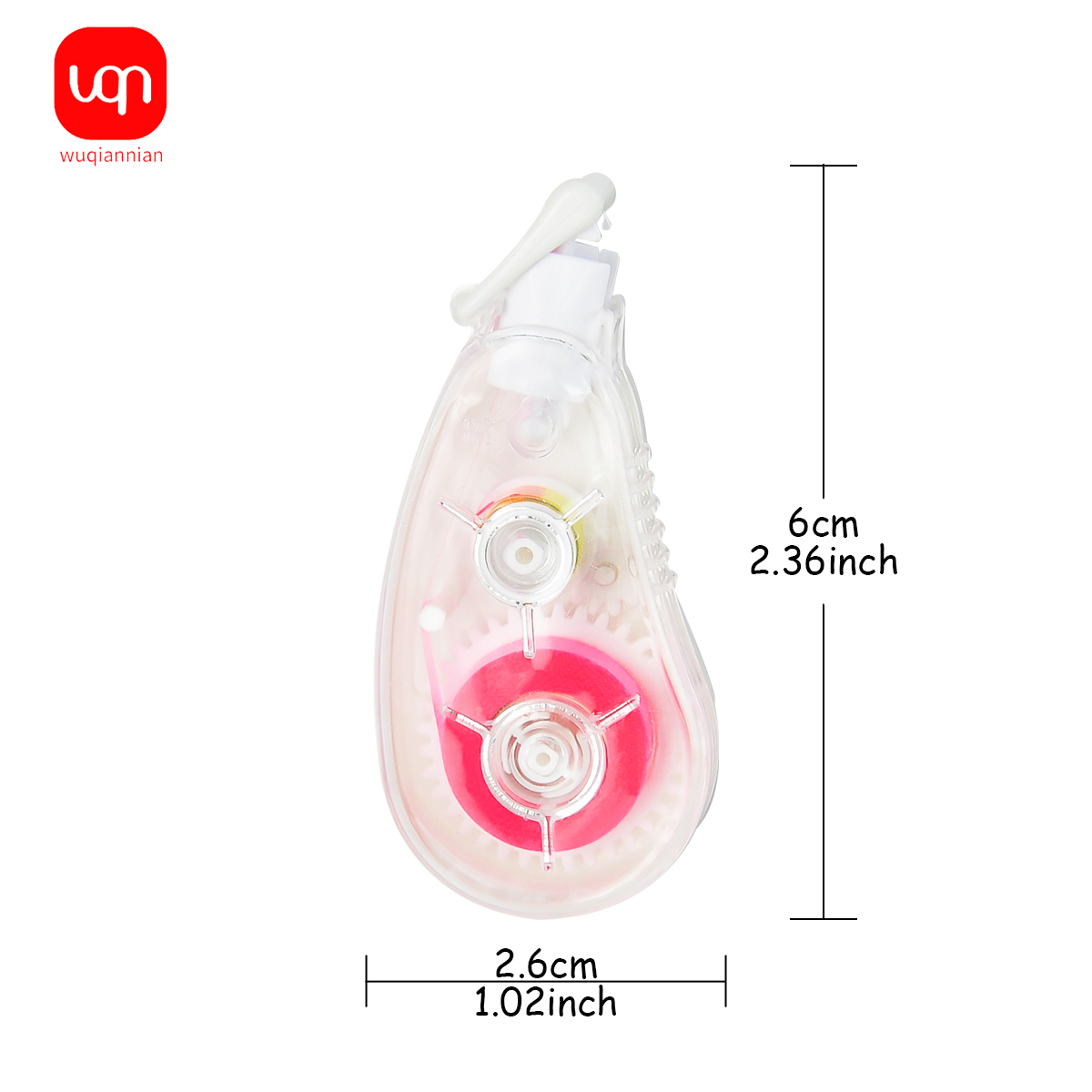 WQN-4PCS 5mm X 6m Fluoresceren - Correction Tape Roller recensie en prijs